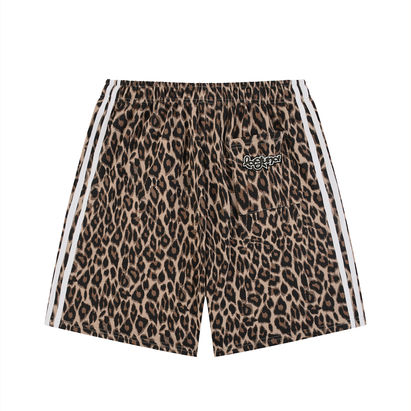SZN2 Unisex Heavyweight Leopard Drawstring Shorts