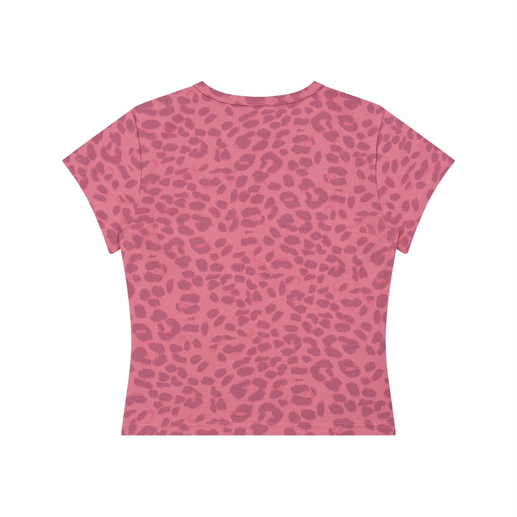 ATC Leopard Print Crop Top