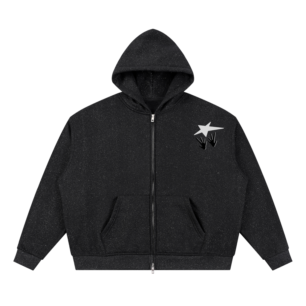 ATC Night Sky Full Zip Boxy Hoodie