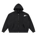 ATC Night Sky Full Zip Boxy Hoodie