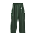 ATC Side Stripe Straight-Leg Sweats
